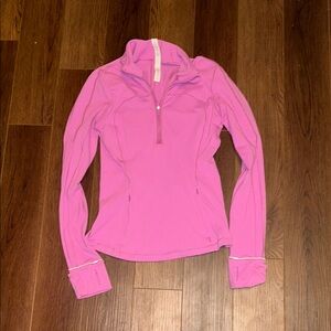 Women's Pink Long Sleeve Top